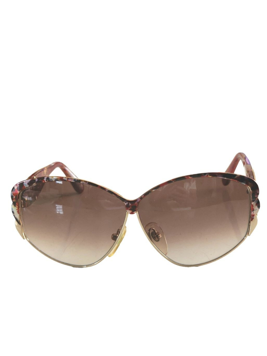 GYVENCHY Solaire Brown Gold‎ Gradient Sunglasses One Size main image 4